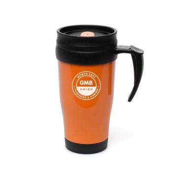 Travel Mug with Matching Slider 400ml