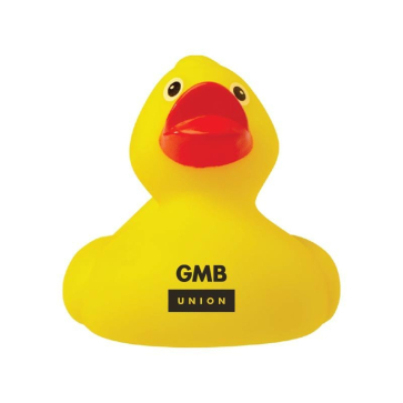 Squeaky Rubber Bath Duck