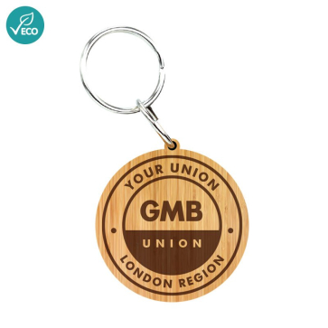 Bespoke Bamboo Keyring