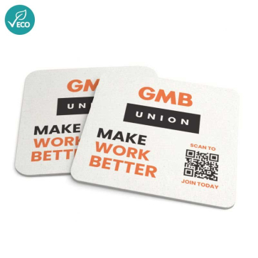 Plantable Seeded Coasters