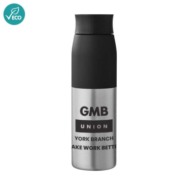  Stainless Steel Twist Lid Bottle  650ml