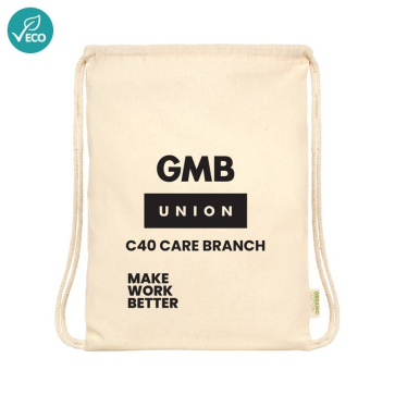 Organic Drawsting Bag 5L