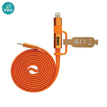 RCS Ultra thin 60w 2 in 1 Magnetic Cable