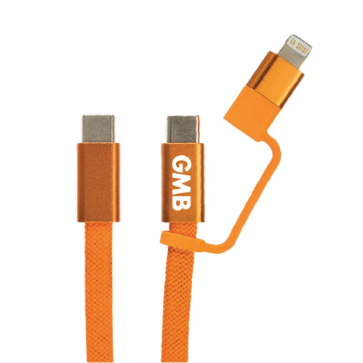 RCS Ultra thin 60w 2 in 1 Magnetic Cable