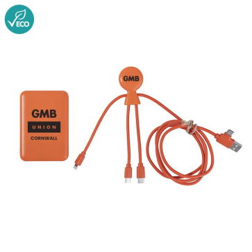 Charger Cable and 5000mAh Power Bank