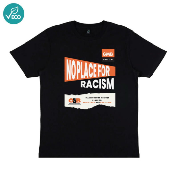 No Place for Racism T Shirt