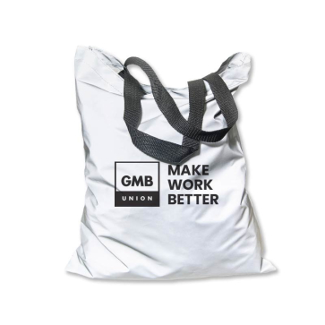 Reflective Shopping Bag