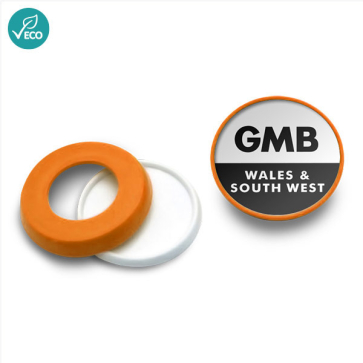 Recycled 45mm Pop Badge (Personalised)