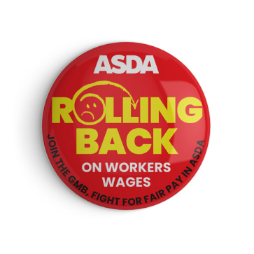 45mm Tin Badge (Personalised)