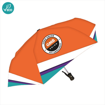 Eco Automatic Folding Umbrella (Personalised)