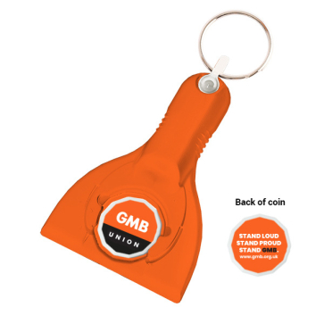 Ice Pop Ice Scraper Keyring (Personalised)