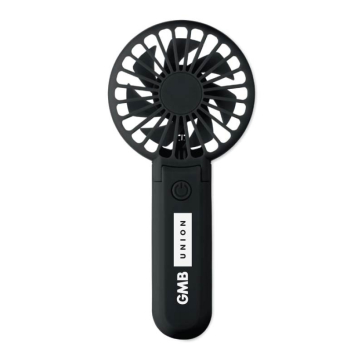 Portable foldable fan