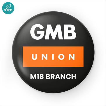 Recycled Button Badge (Personalised)