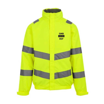 Hi-vis Pro Contract Dover Jacket 