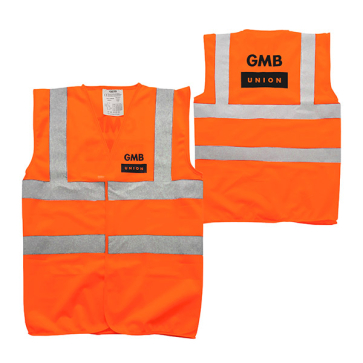 Flourescent Orange Hi-Viz