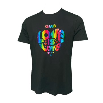 Love is Love Sparkle T-Shirt 