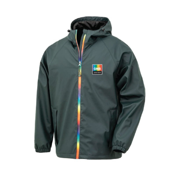 Recycled PU Waterproof Jacket 