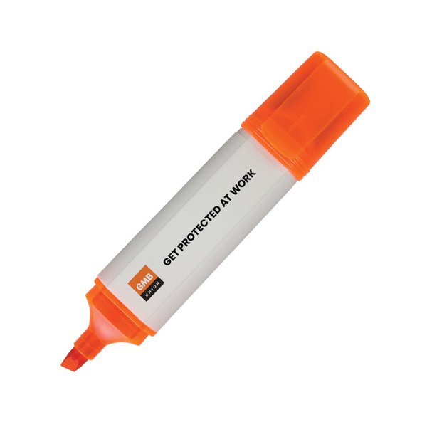 Wide Highlighter (Personalised) GMB Merchandise