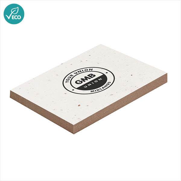 Growing Paper Memo Block (Personalised) GMB Merchandise