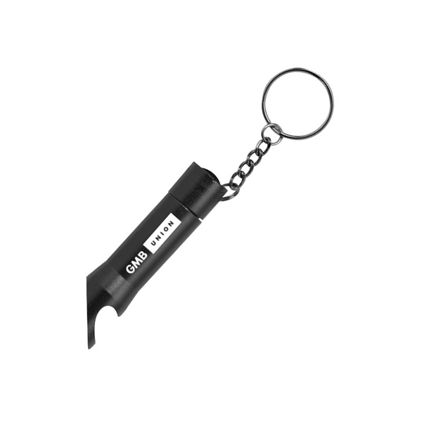 Personalised torch keyring on sale