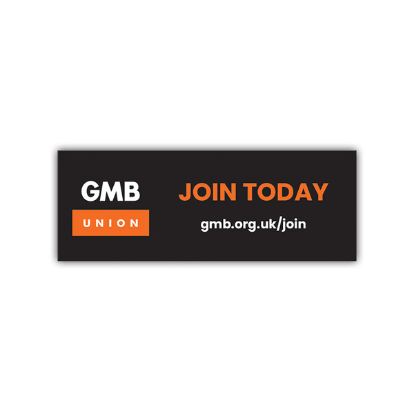 Window Sticker (Personalised) GMB Merchandise