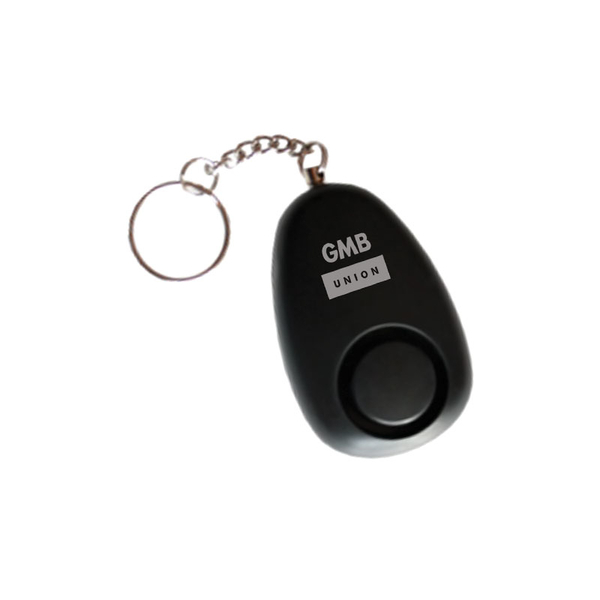 Personal Attack Alarm (Personalised) GMB Merchandise