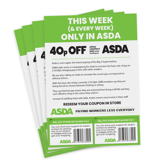 A5 Leaflet (Personalised) GMB Merchandise