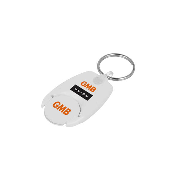 Trolley cheap keyrings personalised