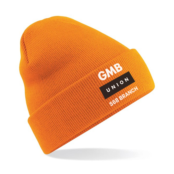 Knitted Beanie Hat (Personalised) GMB Merchandise