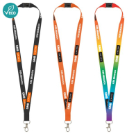 Recycled PET Lanyard 20mm (Personalised)