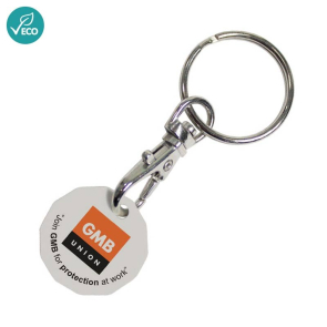 Recycled Trolley Coin (Personalised)