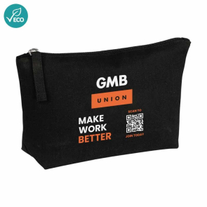 Recycled Pouch for Storing Cables, Stationery or Toiletries 2.2L