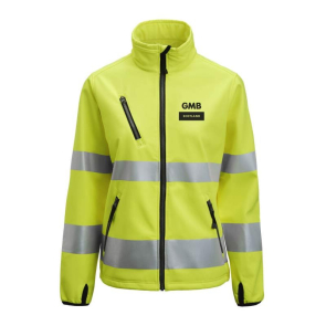 Women's Softshell Jacket Hi-Vis