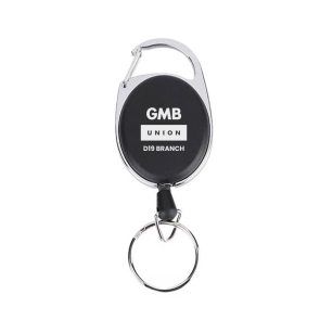 Carabiner Pull Reel with Keyring
