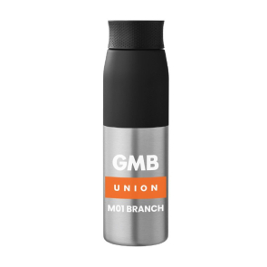 Stainless Steel Twist Lid Bottle  650ml