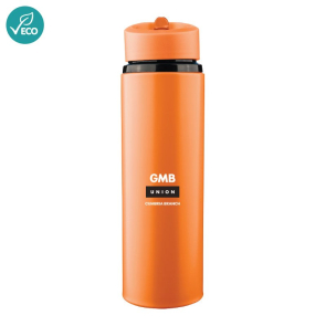 Recycled Stainless Steel Drinking Bottle (500ml)