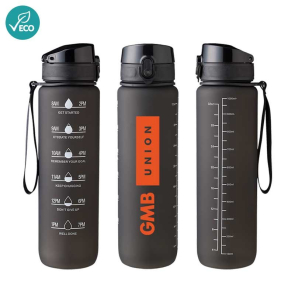 Bottle with Time Markings 1L 