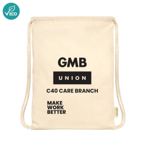 Organic Drawsting Bag 5L