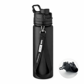 Foldable Silicone Sports Bottle 500ml