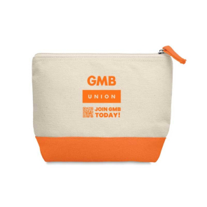 Cotton Cosmetic Bag 2.3L