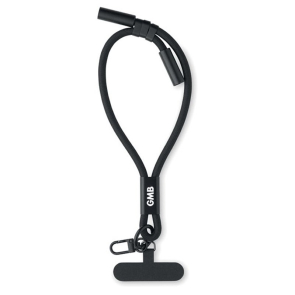 60W Charging Wristband with Phone Holder and Key Clip