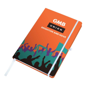 Full Colour Notebook with Bespoke Sheets (approx A5)