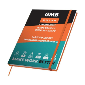 Gloss Hard Cover Notebook A5