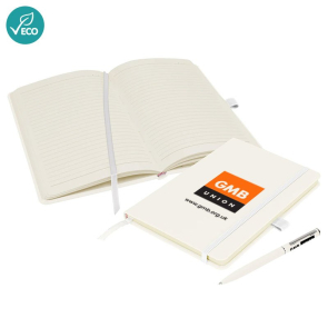 Colour Matched Pen and Notebook A5