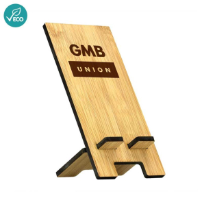 Bamboo Phone Stand
