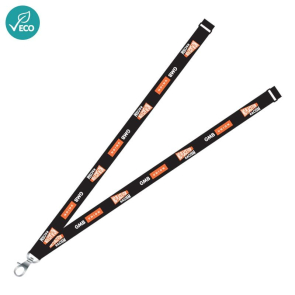 No Place for Racism rPET Lanyard  