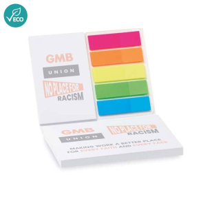 No Place for Racism Sticky Notes and Memo Pad