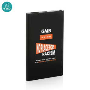No Place for Racism Power Bank 4000mAh