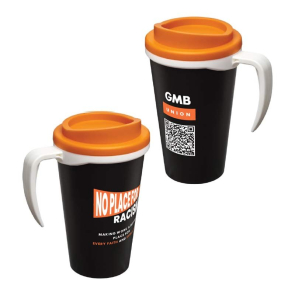 No Place for Racism Mug 350ml