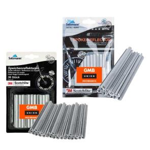 Reflective Bicycle Spoke Sticks